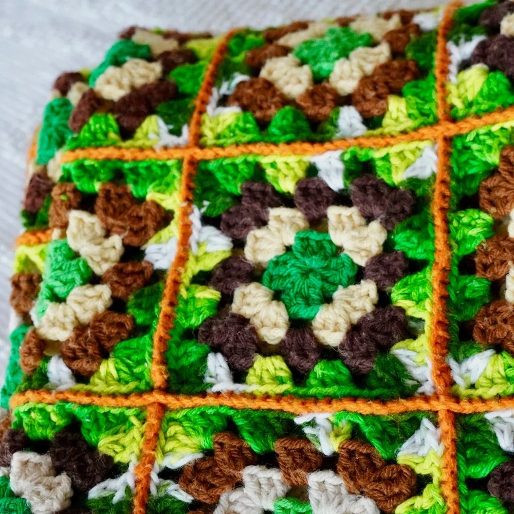 Vintage granny square